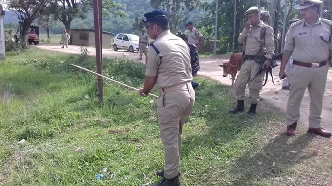 আদালতত হাজিৰ অভি-নীল কাণ্ডৰ ৪৭ অভিযুক্তক