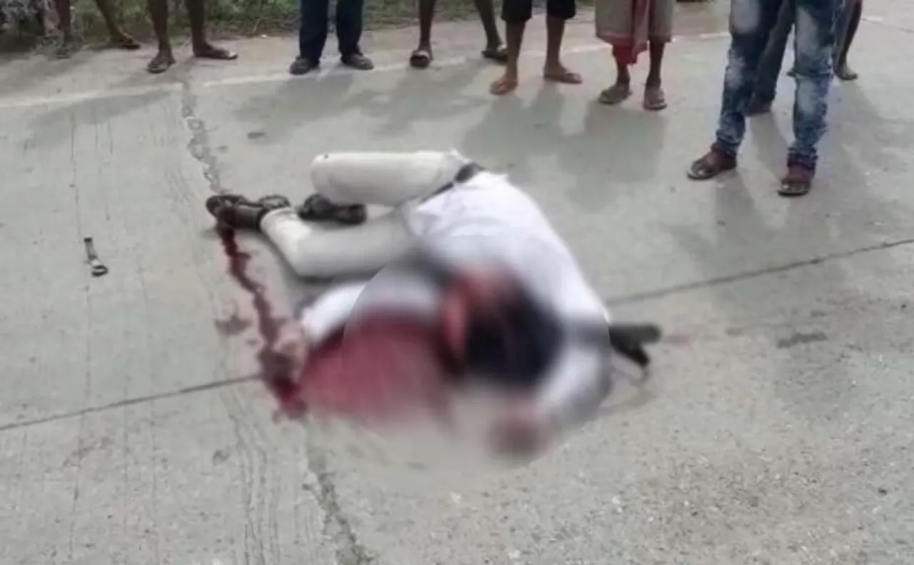কঠিয়াতলীত পথ দুৰ্ঘটনাত এজন নিহত