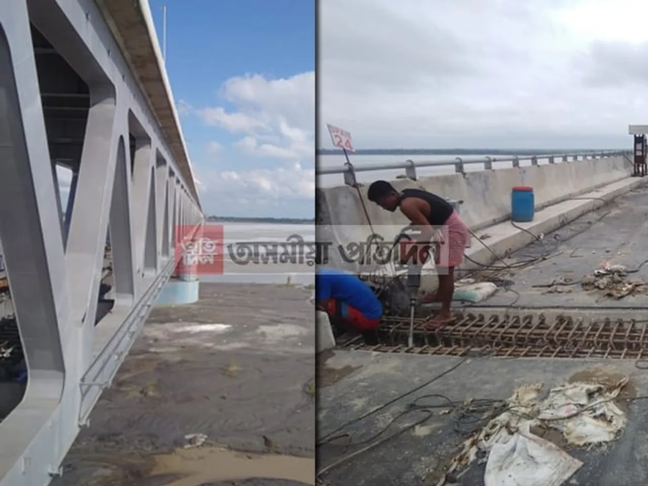 কুৰি বছৰীয়া এক প্ৰত্যাশা, সঁচাকৈ ডিচেম্বৰত সম্পূৰ্ণ হ’বনে ৫হাজাৰ কোটি টকীয়া বগীবিল দলং