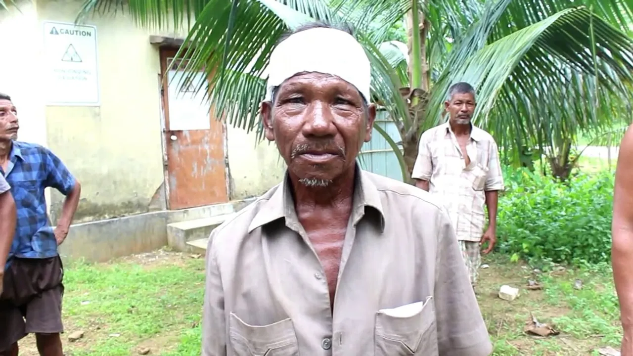 বি এছ এন এলৰ টাৱাৰত কৰ্মৰত নৈশ চকীদাৰক আক্ৰমণ