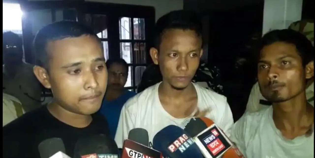 যোৰহাটৰ ৰাজপথত ৩ যুৱকৰ দাদাগিৰি, মৰিয়াই-মৰিয়াই হত্যা অট’ চালকক