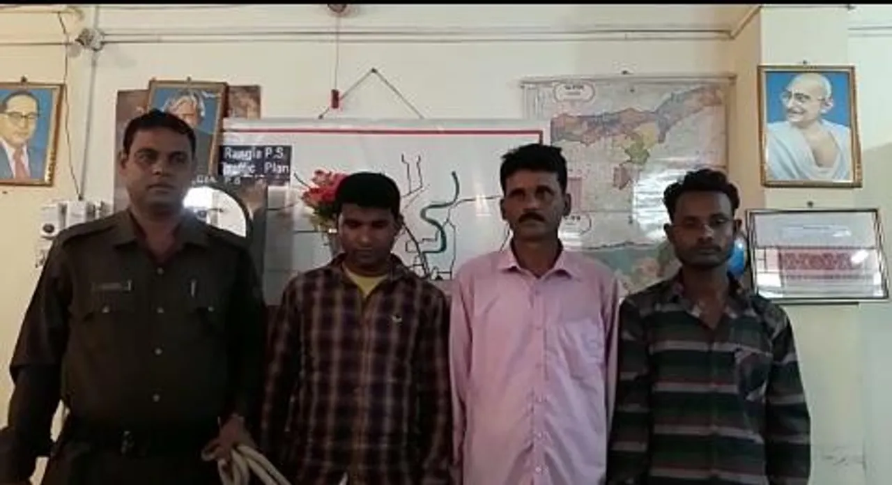 ৰঙিয়াৰ খন্দিকৰত ৩ হত্যাকাৰী আটক