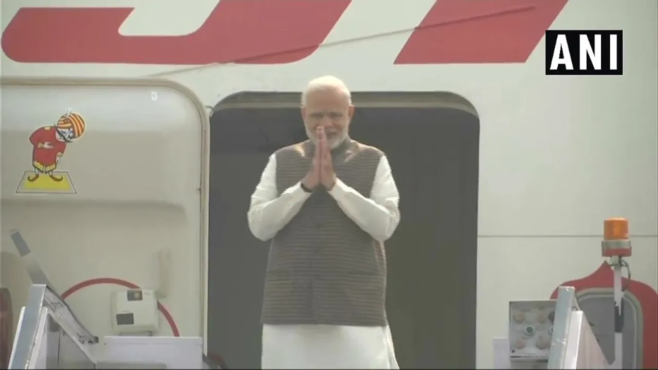 দুদিনীয়া ভ্ৰমণসূচীৰে জাপানলৈ প্ৰধানমন্ত্ৰী