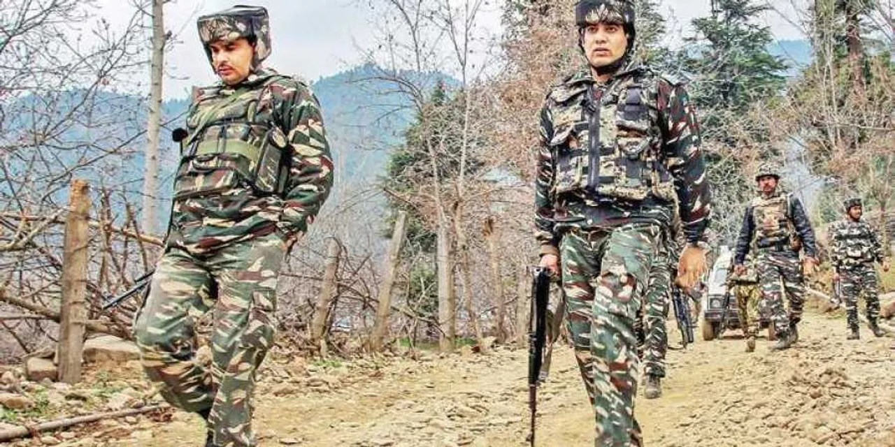 কাশ্মীৰত নিৰাপত্তাৰক্ষীৰ গুলীত নিহত ৩ সন্ত্ৰাসবাদী