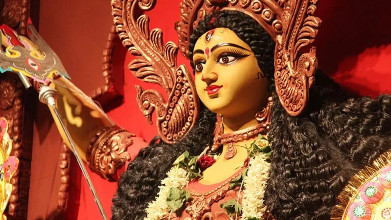 বৰপেটাৰ হাউলীৰ পূজা মণ্ডপত প্ৰতিমাৰ ক্ষতিসাধন অচিনাক্ত দুৰ্বৃত্তৰ