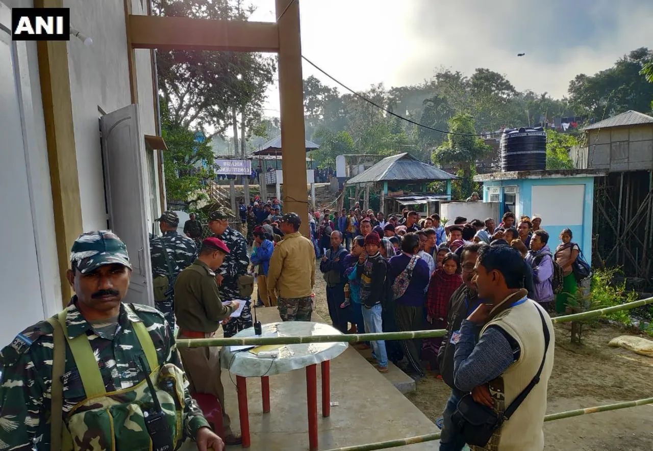 আজি মিজোৰামত বিধানসভা নিৰ্বাচনৰ ভোটগ্ৰহণ
