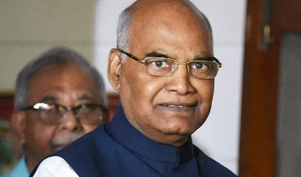 ৩৭০ ধাৰা বিলুপ্তিঃ ৰাষ্ট্ৰপতি ৰামনাথ কোৱিন্দ স্বাক্ষৰিত গেজেট নটিফিকেচন প্ৰকাশ…