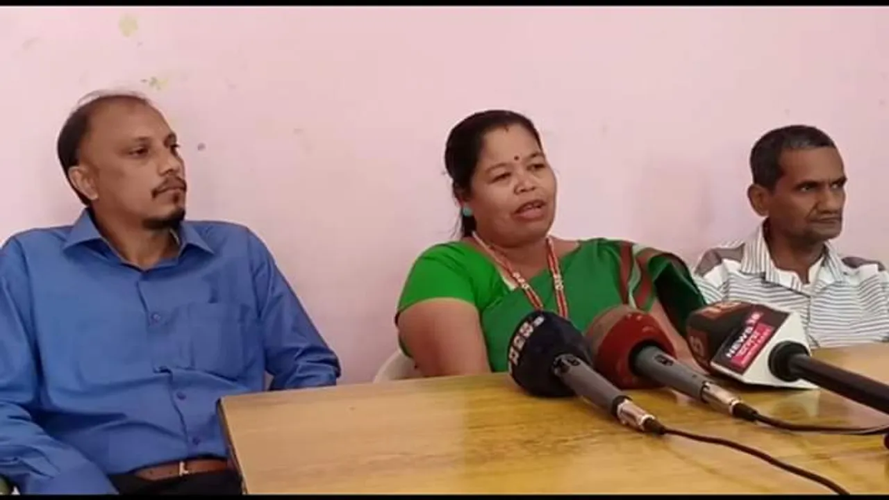 গোলাঘাটত আপৰ সংবাদমেল, পঞ্চায়ত নিৰ্বাচনত কংগ্ৰেছ, বিজেপি, অগপক উৎখাতৰ হুংকাৰ