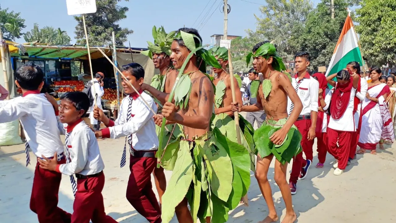 গৰৈমাৰীৰ ব্ৰহ্মপুত্ৰ ভেলী একাডেমীৰ যুৱ মহোৎসৱ