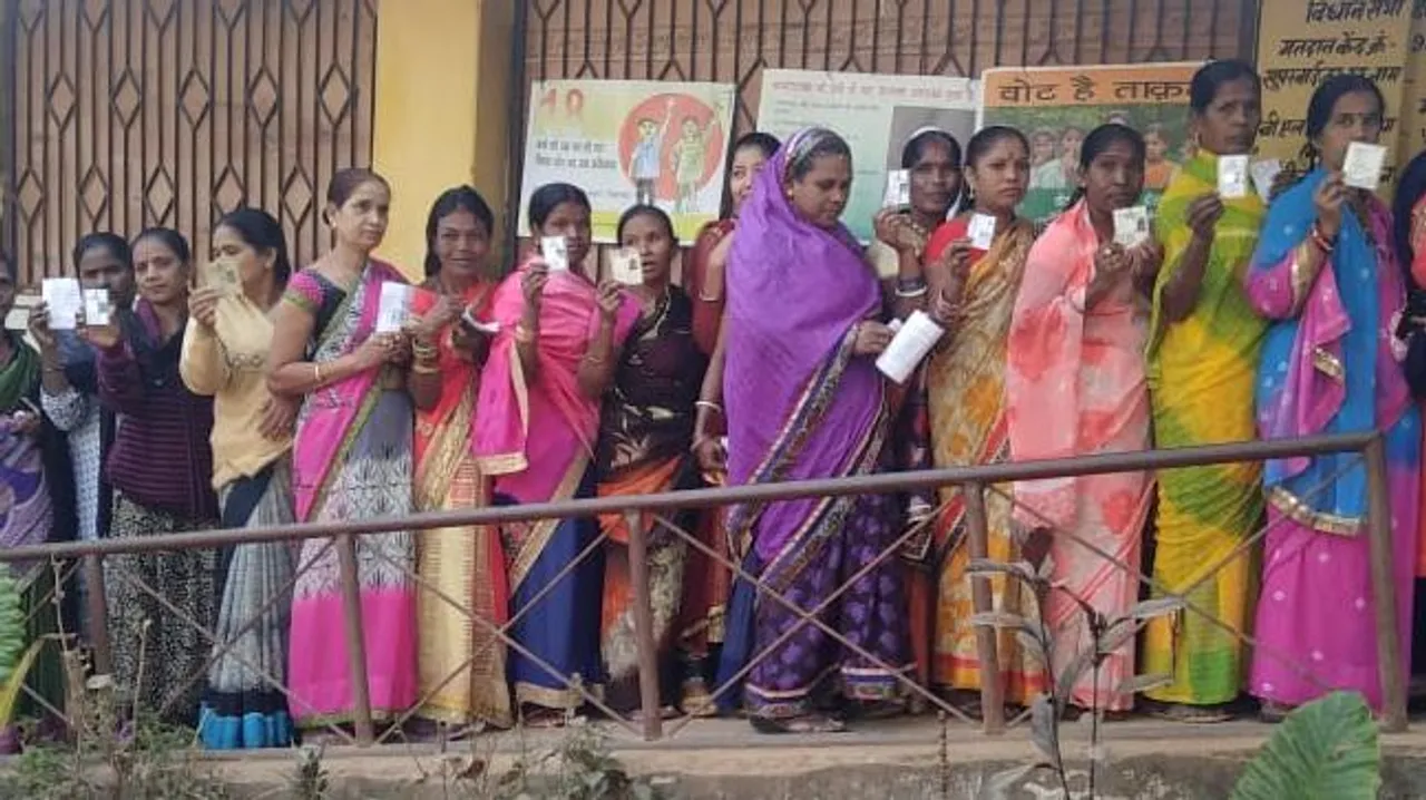 নক্সালবাদীৰ ভাবুকিক নেওচি চত্তীশগড়ত ৭০ শতাংশ ভোটদান