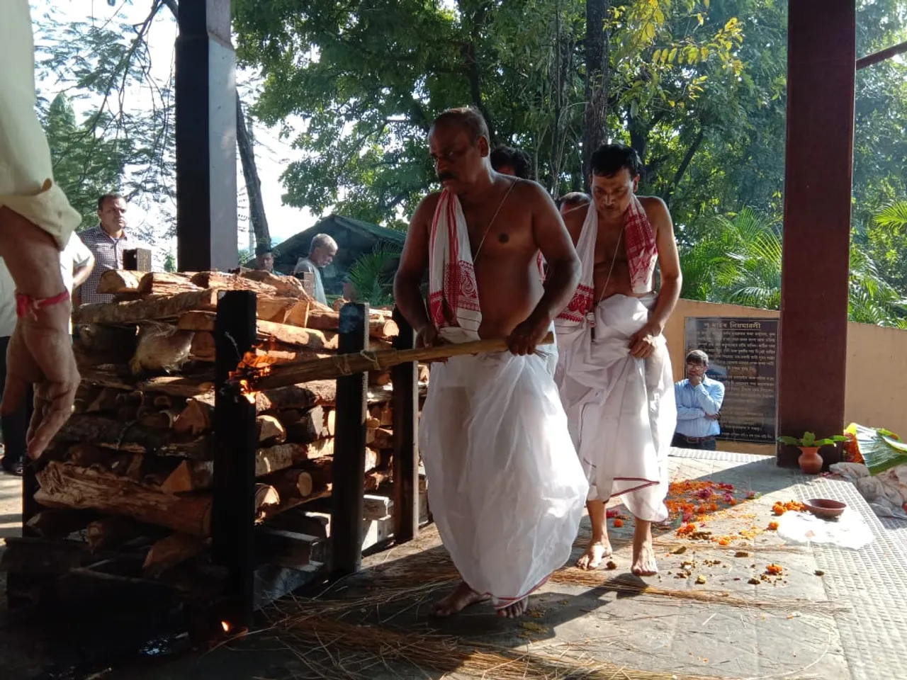 পঞ্চভূতত বিলীন হ’ল সাহিত্যাচাৰ্য ডঃ প্ৰমোদ চন্দ্ৰ ভট্টাচাৰ্য