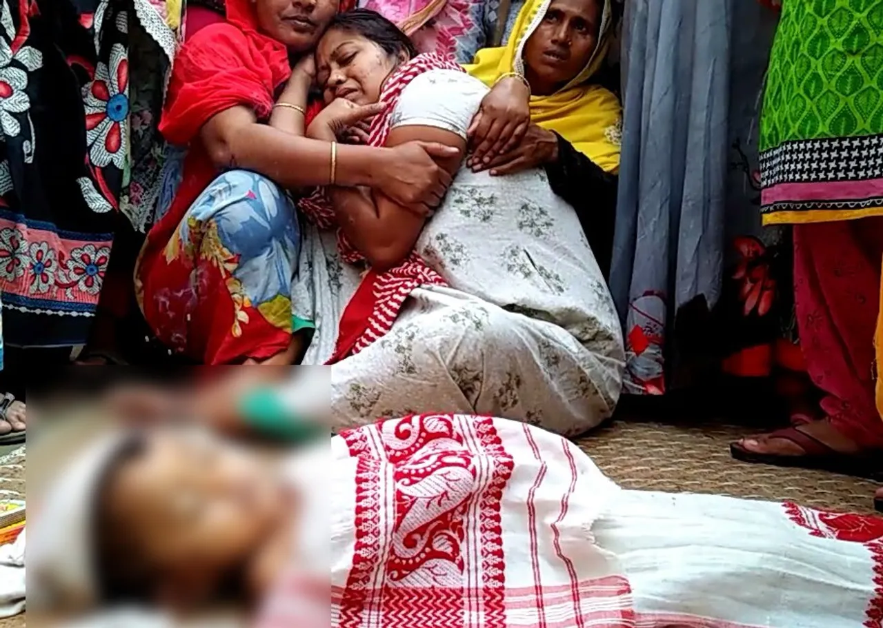 মৰ্মান্তিক! পিতৃৰ গাড়ীৰ চেপাত প্ৰাণ হেৰুৱালে ১৮ মহীয়া সন্তানে