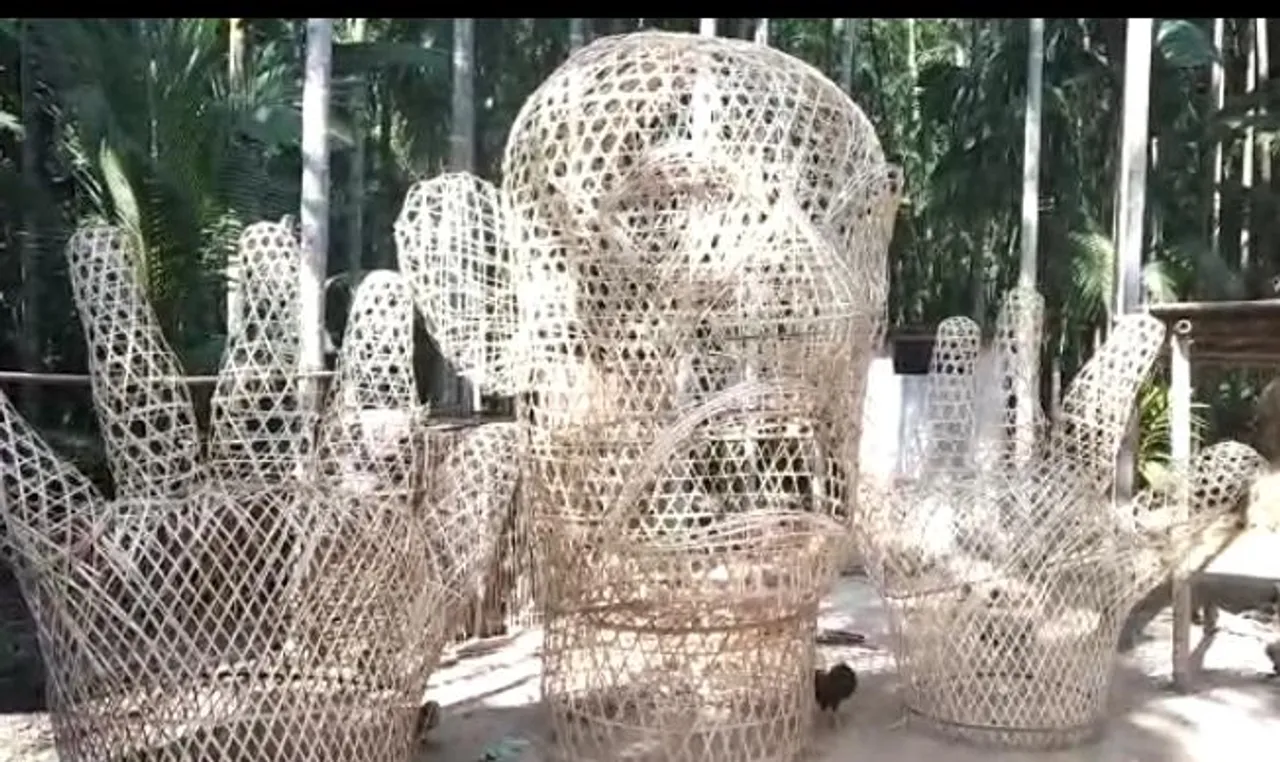৭৮ সংখ্যক  ৰাস মহোৎসৱৰ মহাৰজত জয়ন্তী বৰ্ষ উদযাপনৰ ব্যাপক প্ৰস্তুতি হৰিশিঙাত