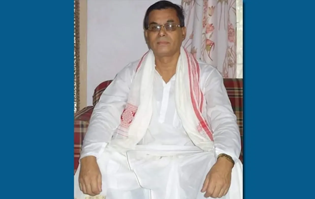 শংকৰী কলা কৃষ্টিৰ সাধক দেৱকান্ত মহন্তৰ বিয়োগ
