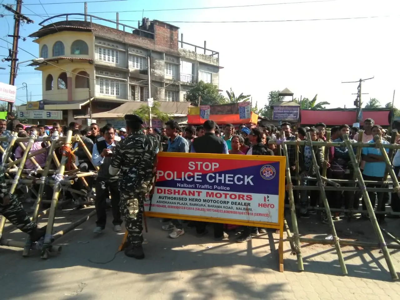 নলবাৰীত বিশৃংখলতাৰে ভোটগণনা আৰম্ভ,  ৱাৰ্ড সদস্যৰ ৭ জন বিজেপি, ২ কংগ্ৰেছ