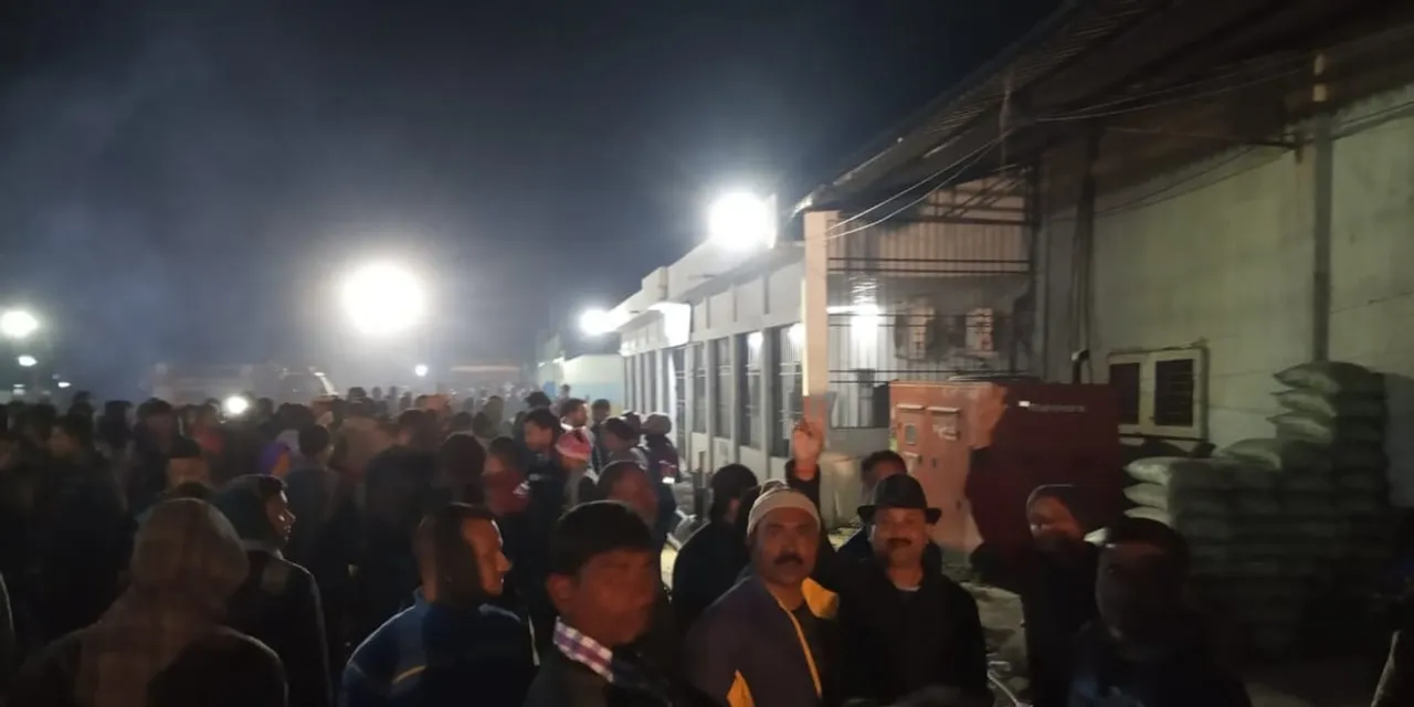 জালুকবাৰী সমষ্টিৰ বেজেৰাত বিজেপি প্ৰাৰ্থীৰ অগ্ৰগতি