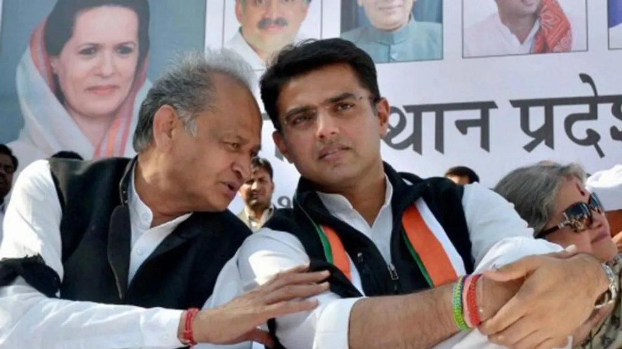 কোন হ'ব ৰাজস্থানৰ মুখ্যমন্ত্ৰী! ছোনিয়া গান্ধীক সাক্ষাৎ কৰি শচীন পাইলটে ক'লে...