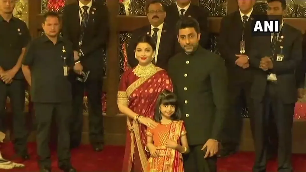 বিয়া খালেগৈ ঐশ্বৰ্য ৰায়ে