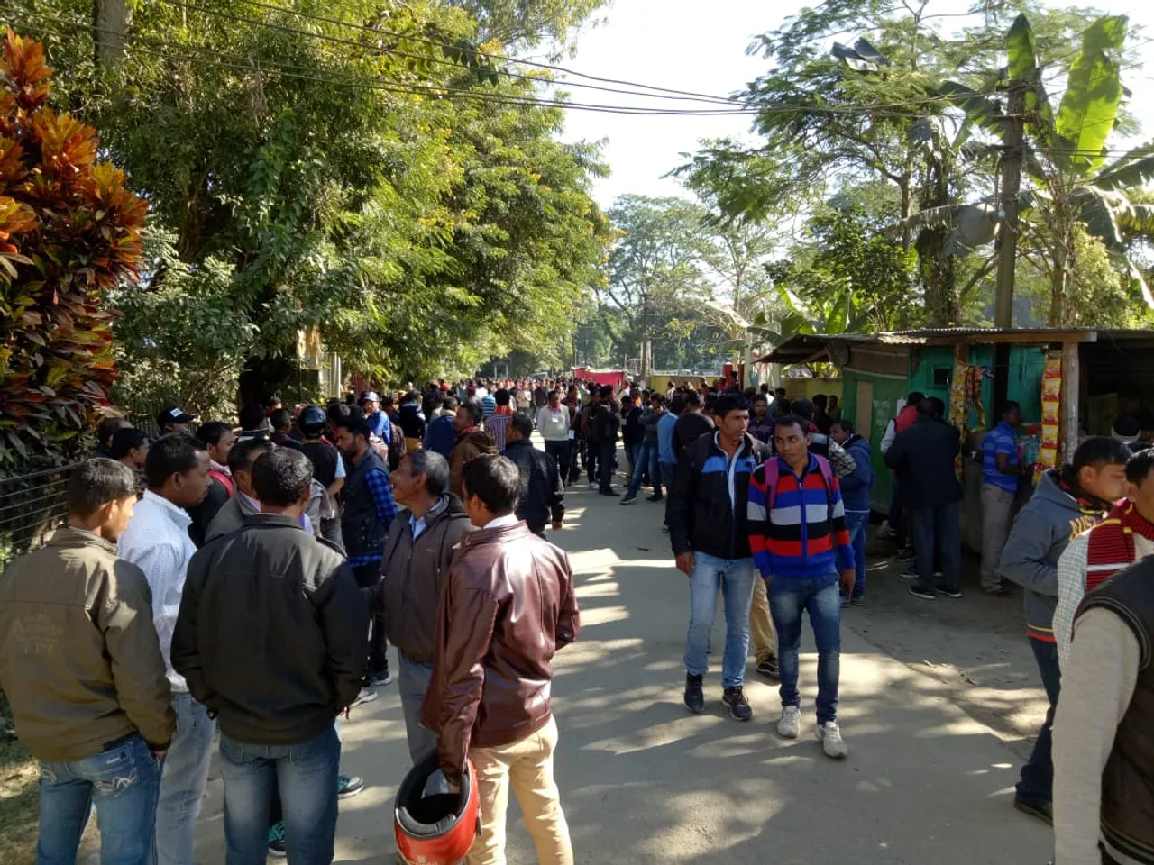 মাজুলীতো চলি আছে ভোটগণনা