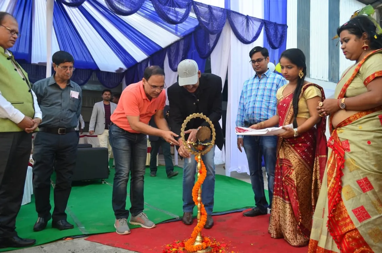 ৰঙিয়াত ‘হুণ্ডাই মটৰ ইণ্ডিয়া লিমিটেড’ৰ নতুন শ্ব’ৰূম মুকলি