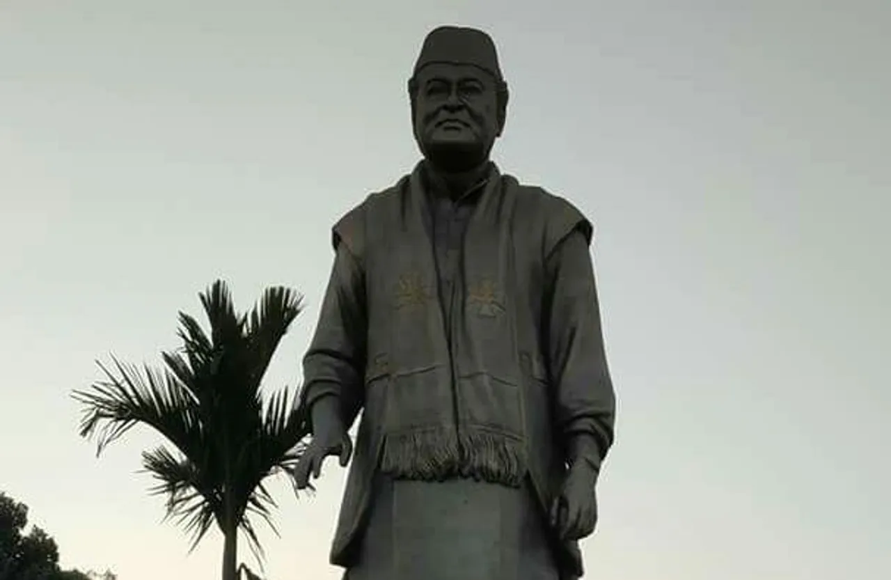 অৰুণাচলত ভূপেন হাজৰিকাৰ পূৰ্ণাৱয়ব প্ৰতিমূৰ্তি অনাবৰণ