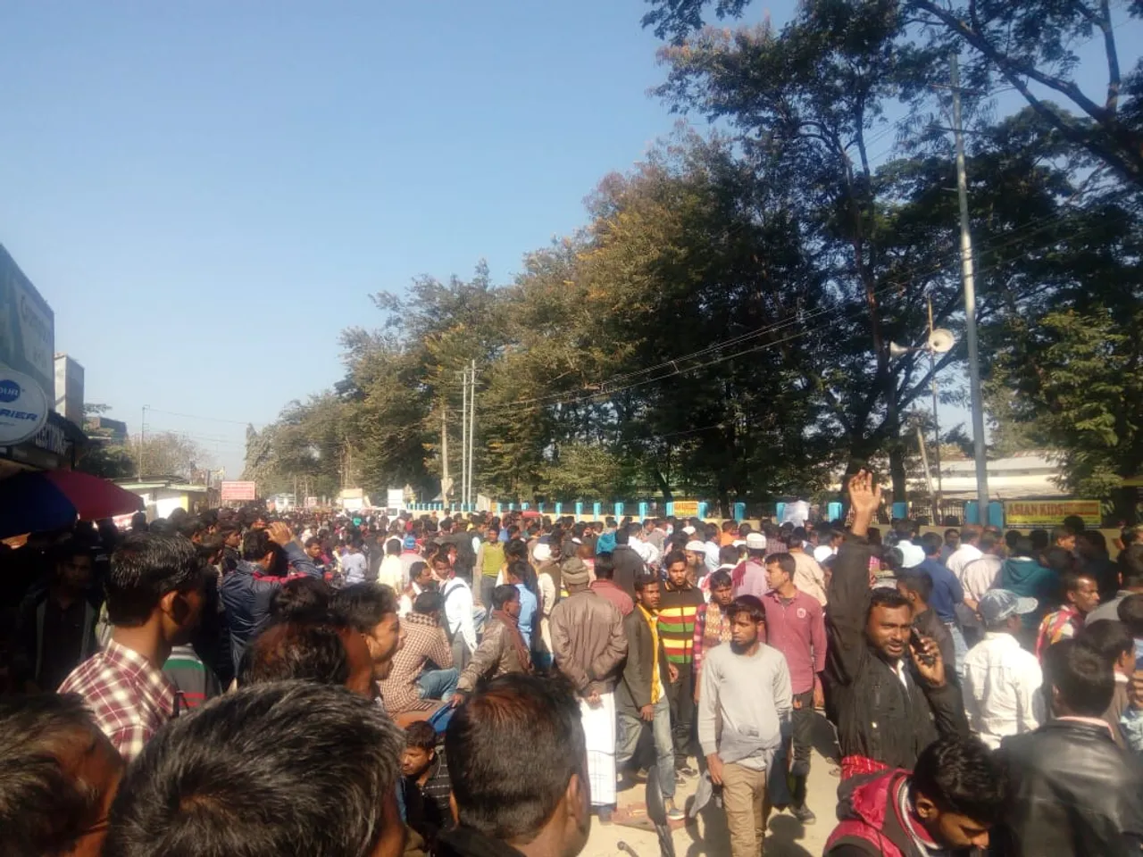 ধুবুৰীত শান্তিপূৰ্ণভাৱে চলি আছে ভোটগণনা