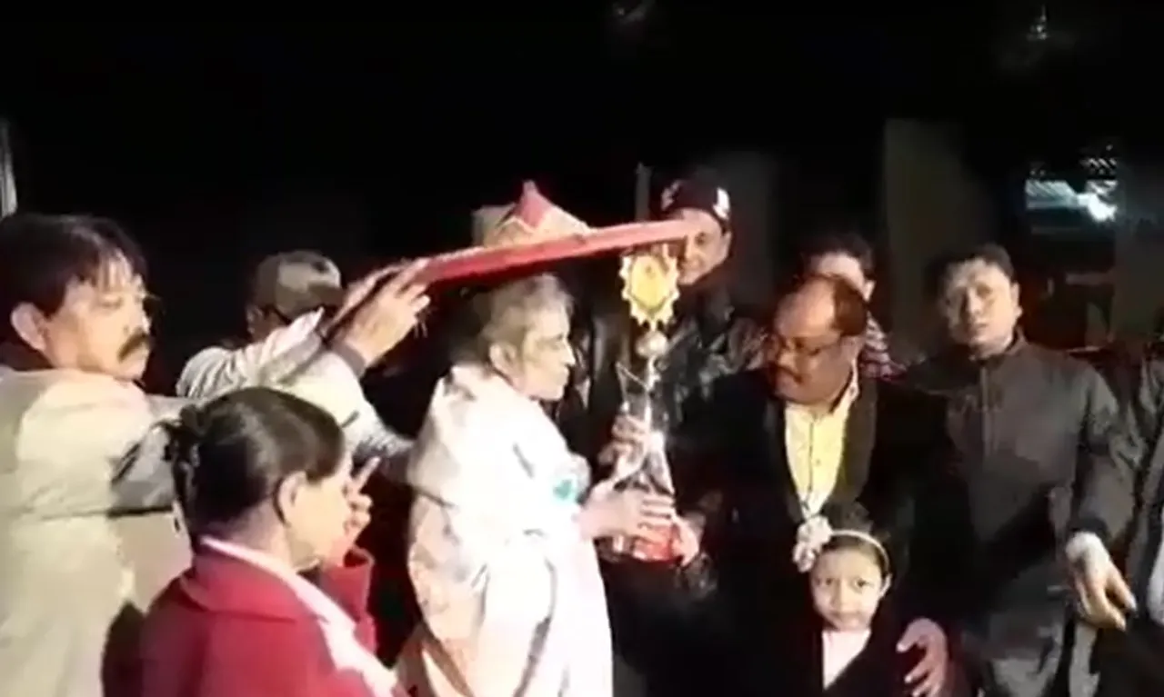 বিশিষ্ট চলচ্চিত্ৰ পৰিচালক গুণসিন্ধু হাজৰিকালৈ কপিলী বঁটা-২০১৮