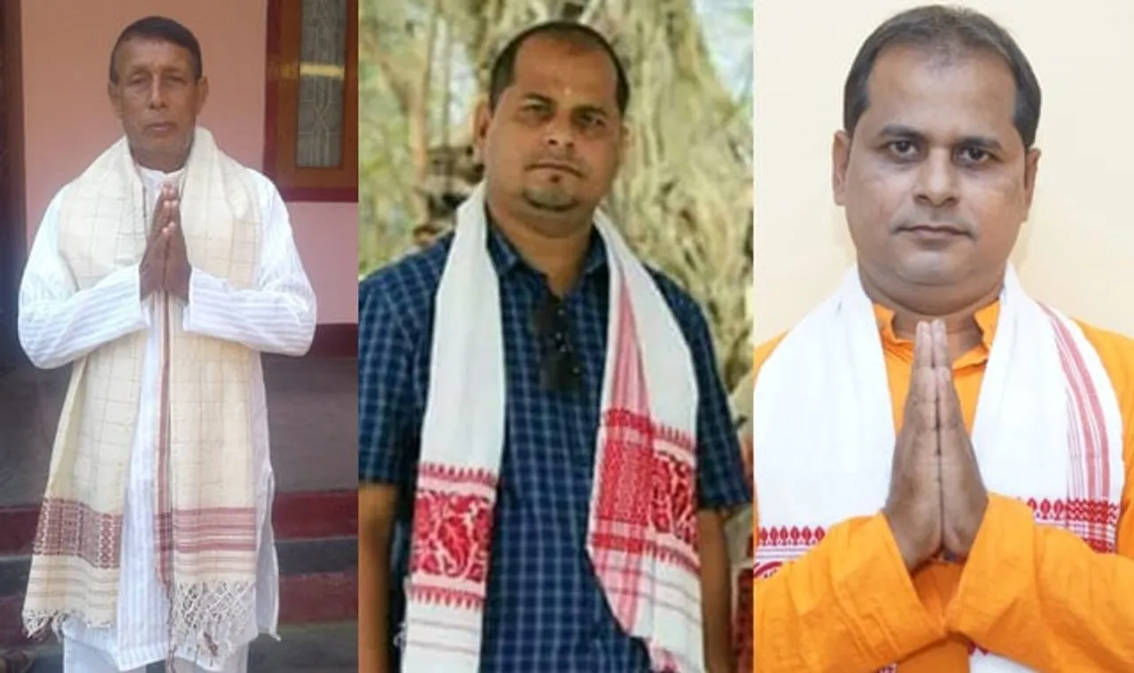 জালুকবাৰীৰ আগদলা গাঁও পঞ্চায়ত বিজেপিৰ দখলত
