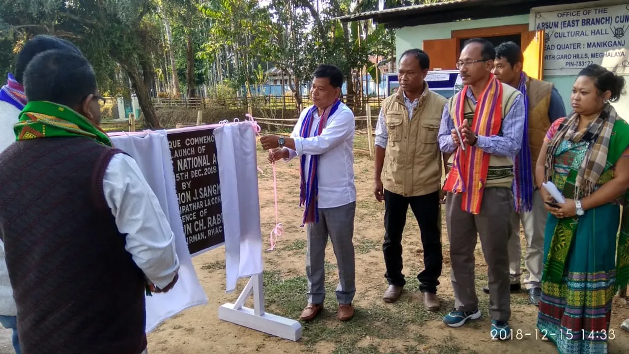 মানিকগঞ্জত চিবিএছই পাঠ্যক্ৰমৰ বিদ্যালয় নৰ্থ ইষ্ট নেচনেল একাডেমী শুভ উদ্ধোধন