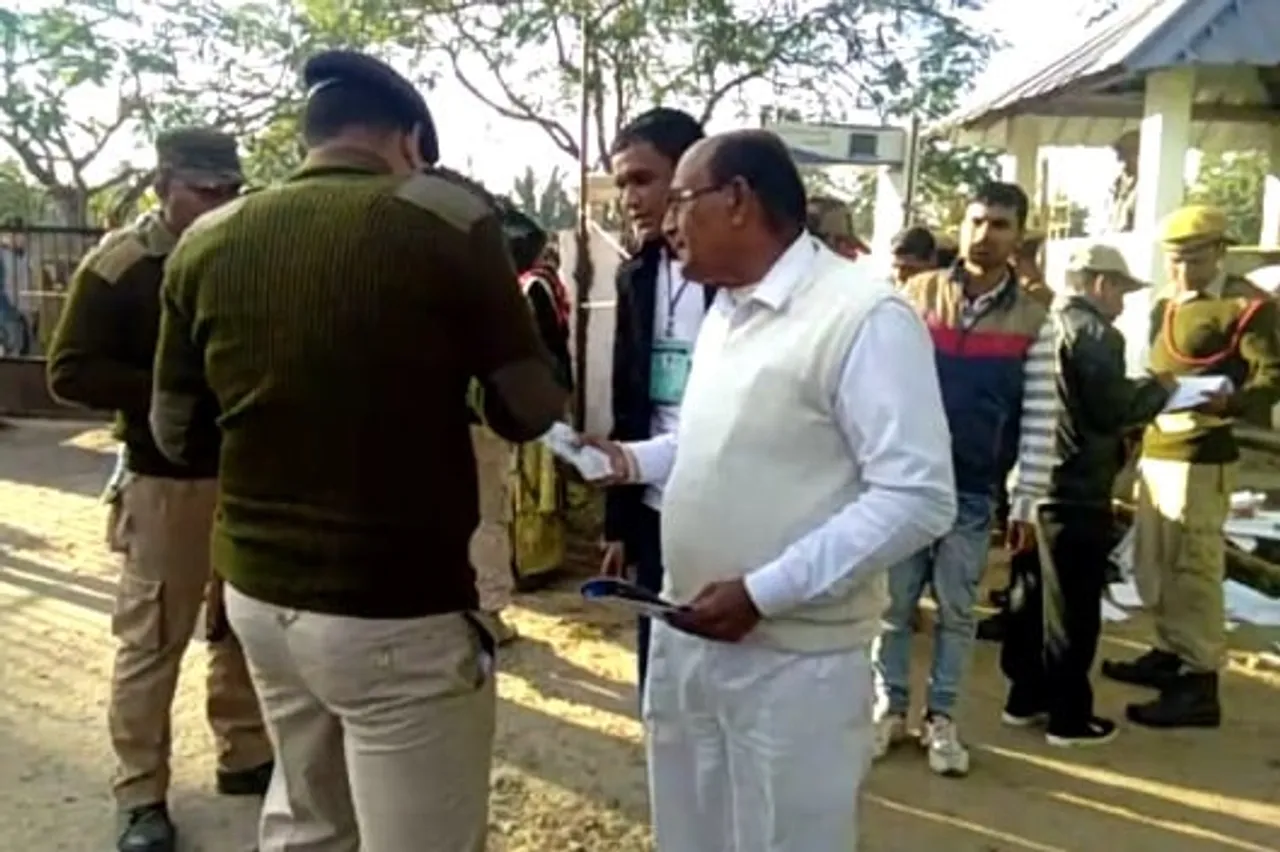 উত্তৰ শালমাৰাত ৫ জিলা পৰিষদঃ কোনে মাৰিব শেষ হাঁহি?