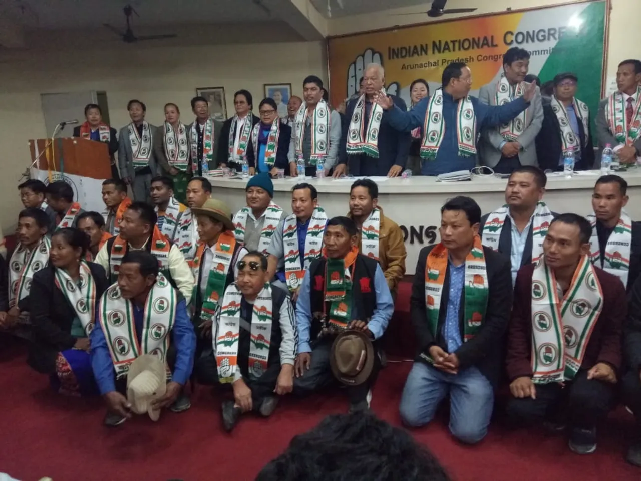 বিজেপি এৰা গেগং আপাঙে গঠন কৰিব নতুন ৰাজনৈতিক দল