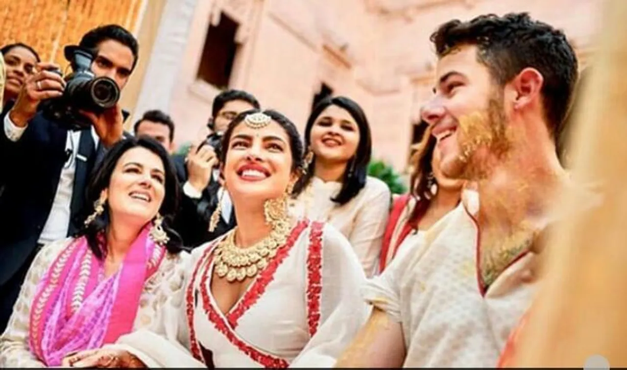 নিক-প্ৰিয়ংকা বিয়াৰ আগতে নেদেখা কিছু ভাইৰেল PHOTO