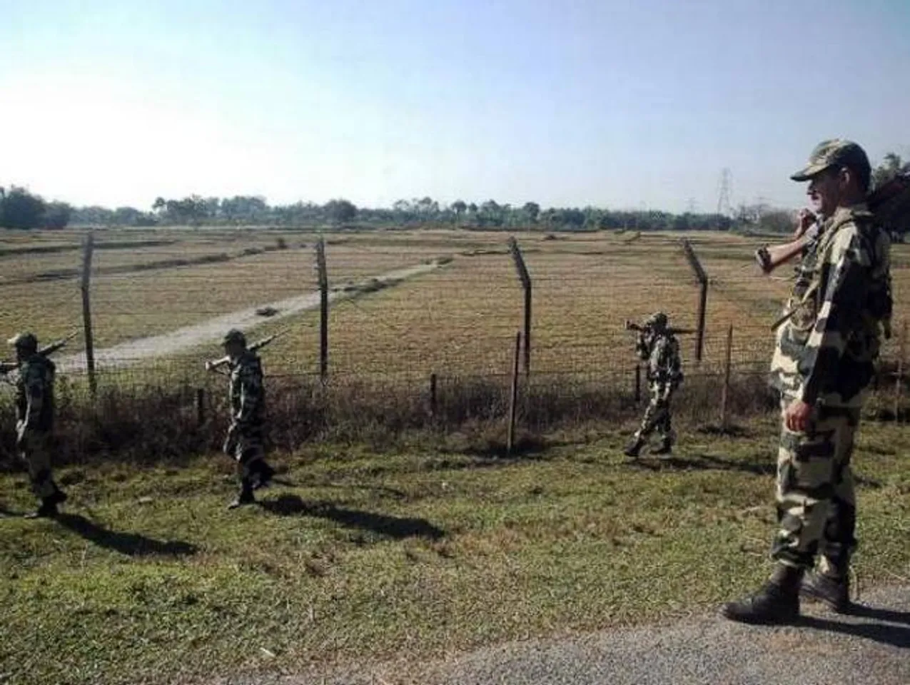 ভাৰত-পাকিস্তানৰ পিছত এইবাৰ বাংলাদেশ সীমান্ততো কটকটীয়া নিৰাপত্তাব্যৱস্থা