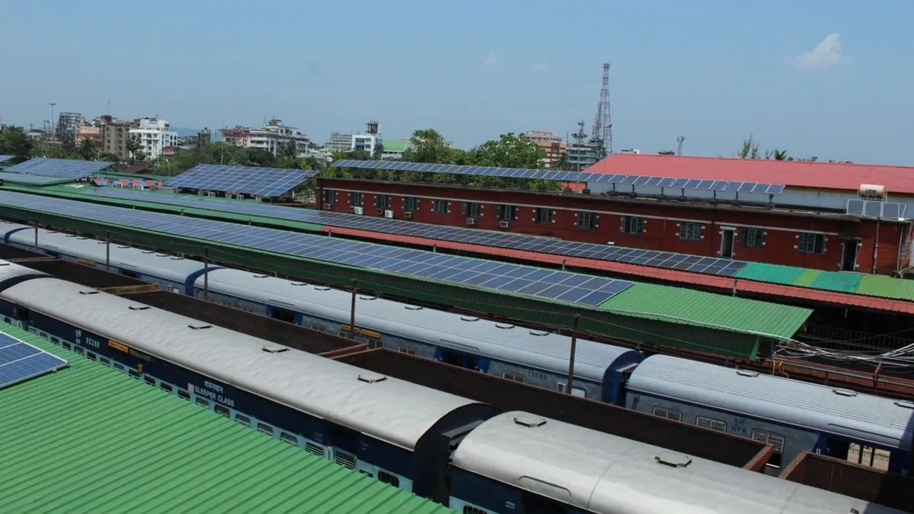 উত্তৰ পুৱ সীমান্ত ৰে’লৱেৰ ৰে’ল চলাচলত সাল-সলনি