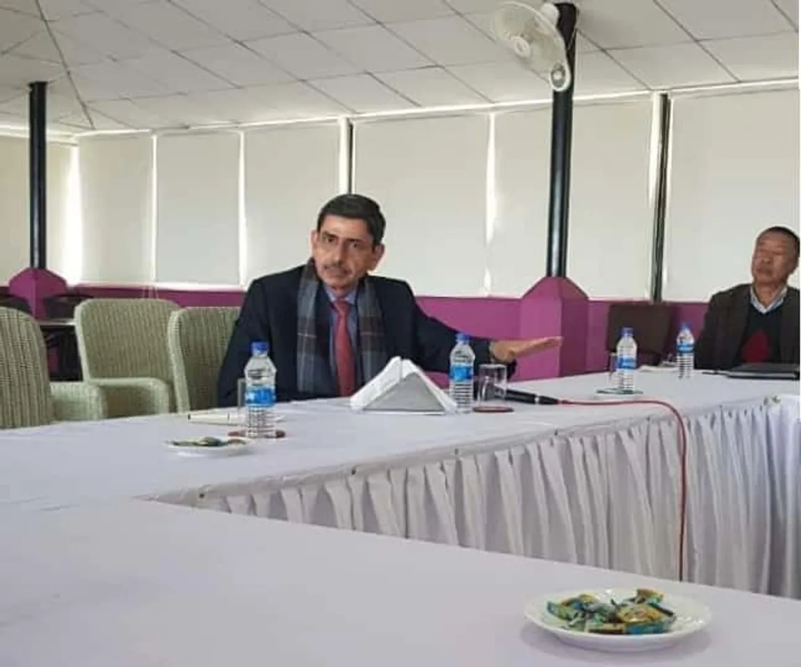 ‘নাগালিমৰ বাবে সুকীয়া পতাকা আৰু সংবিধান দাবীৰ বাবে নগা চূড়ান্ত চুক্তিত স্বাক্ষৰত বিলম্ব’ 