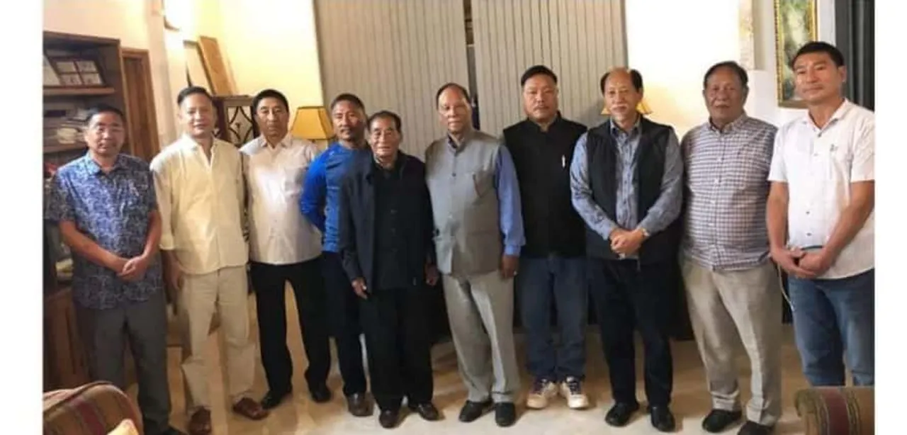 নগা পিপলছ ফ্ৰণ্টত মুকলি বিসম্বাদ, ৭ বিধায়কৰ মুকলি সমৰ্থন নেইফিঅ’ ৰিঅ’ৰ পিডিএ চৰকাৰক