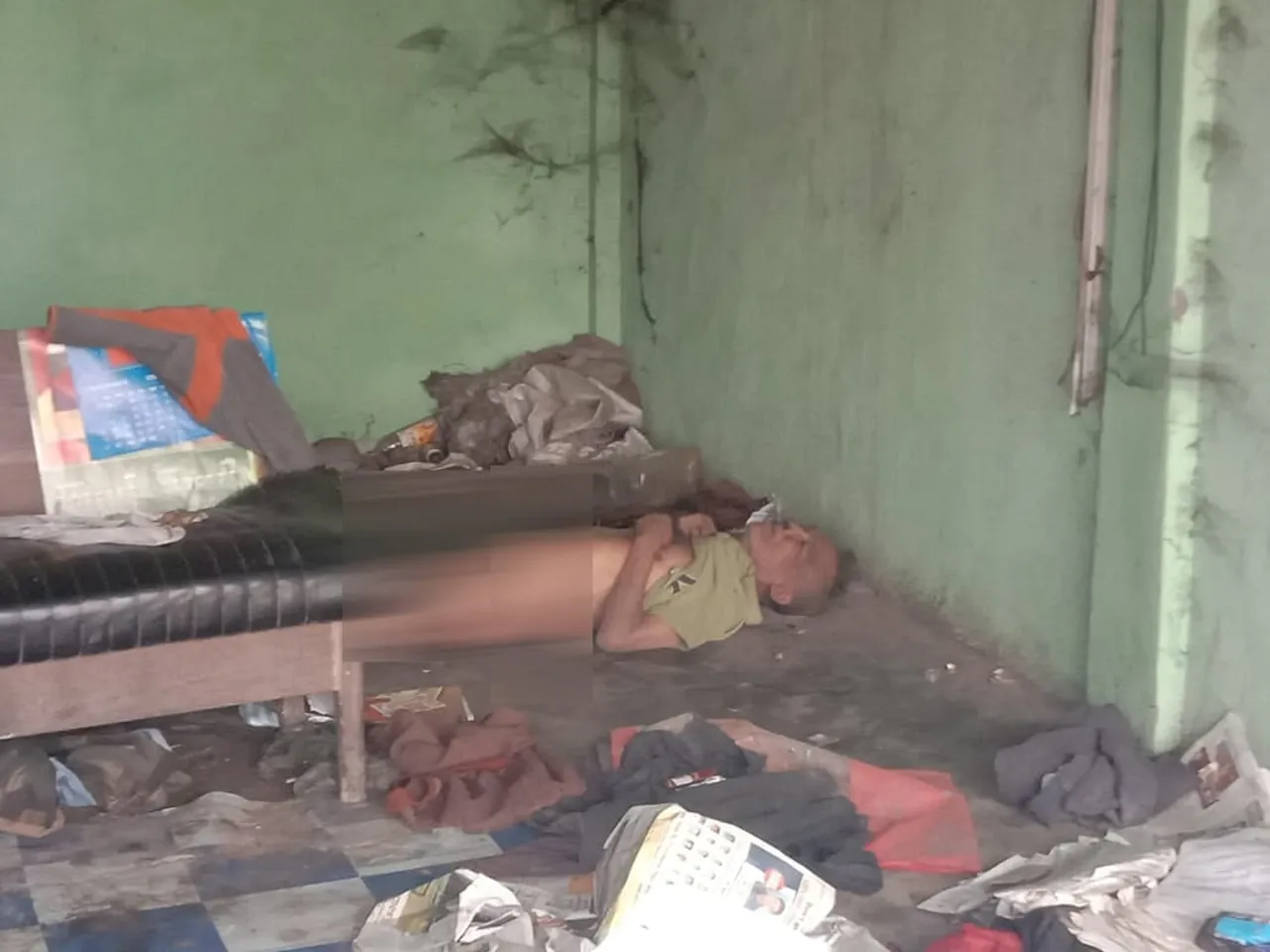 মৰাণত ৰহস্যজনক অৱস্থাত পুৰুষৰ উলংগ মৃতদেহ উদ্ধাৰ, VIDEO