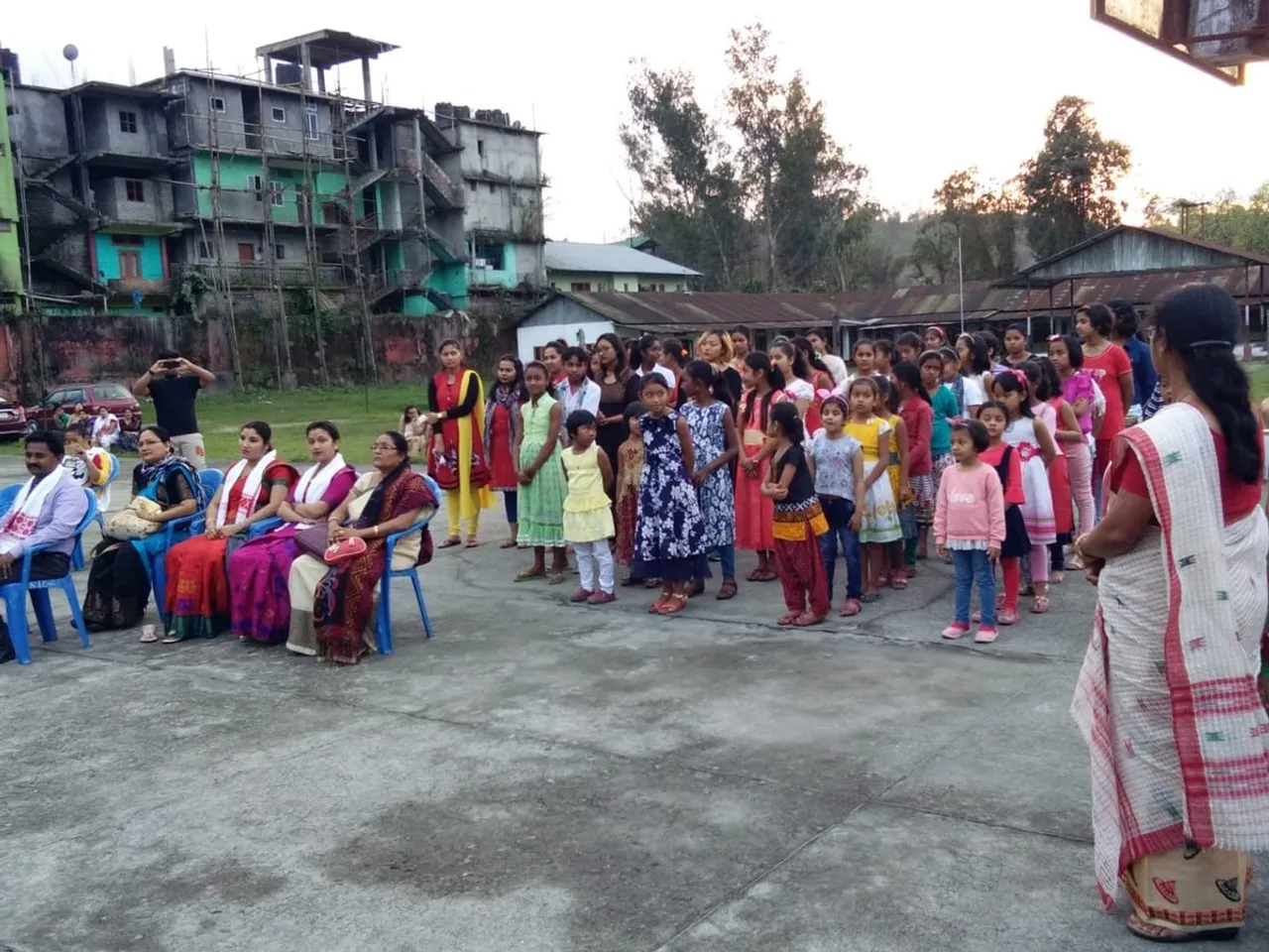 অৰুণাচল প্ৰদেশত বিহু লাগিছে অসমীয়াৰ গাত