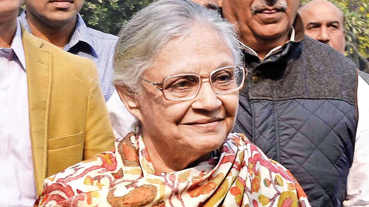 দিল্লীৰ প্ৰাক্তন মুখ্যমন্ত্ৰী শীলা দিক্ষীতৰ দেহাৱসান