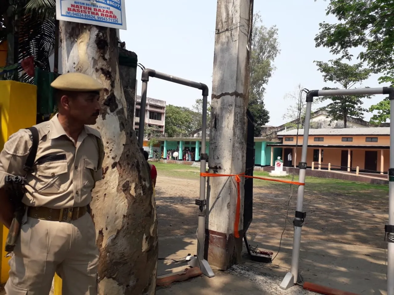 ৩ বজাত ভোটদান কৰিব মনমোহন সিঙে, ভোটগ্ৰহণ কেন্দ্ৰত ব্যাপক নিৰাপত্তা ব্যৱ্স্থা