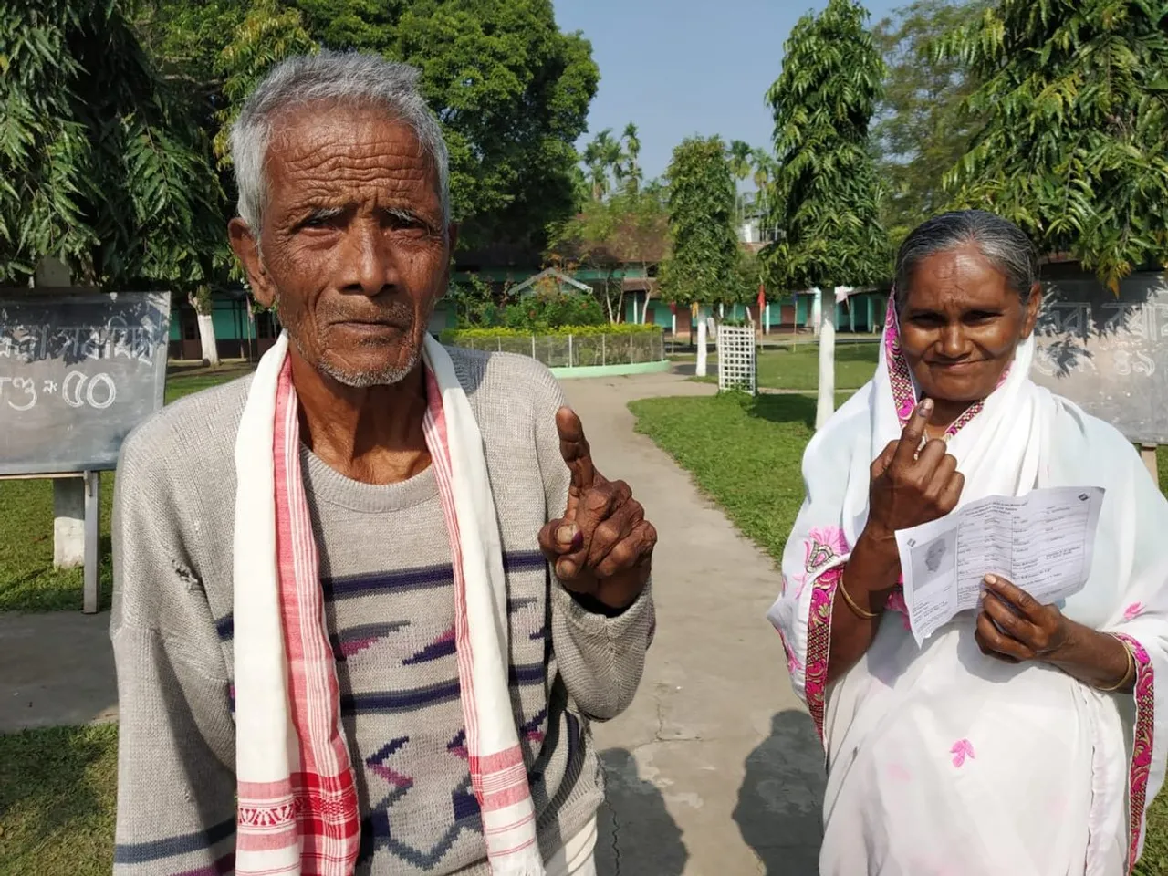 বটদ্ৰৱাত পুৱাৰে পৰা শান্তিপূৰ্ণভাৱে চলি আছে ভোট গ্ৰহণ…