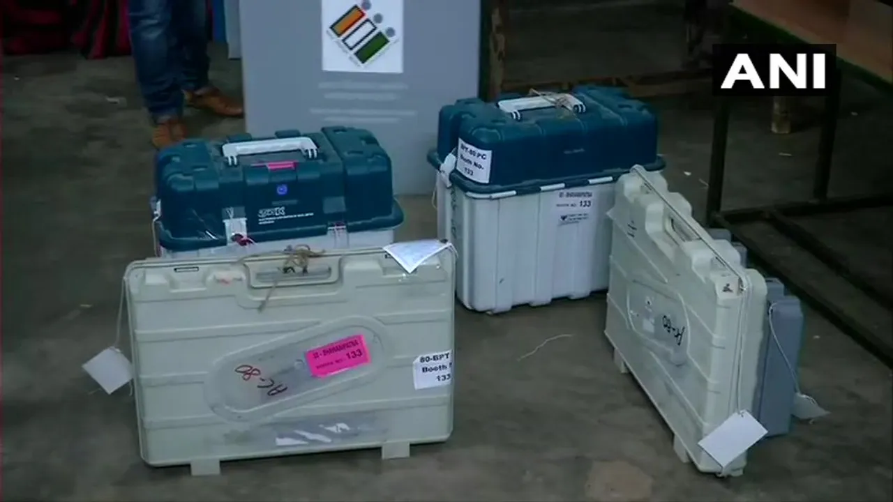 ২০ ৰাজ্যৰ ৯১ সমষ্টিৰ ১২৬৬ গৰাকীৰ প্ৰাৰ্থীৰ ভৱিষ্যত বন্দী হ’ল ইভিএমত…