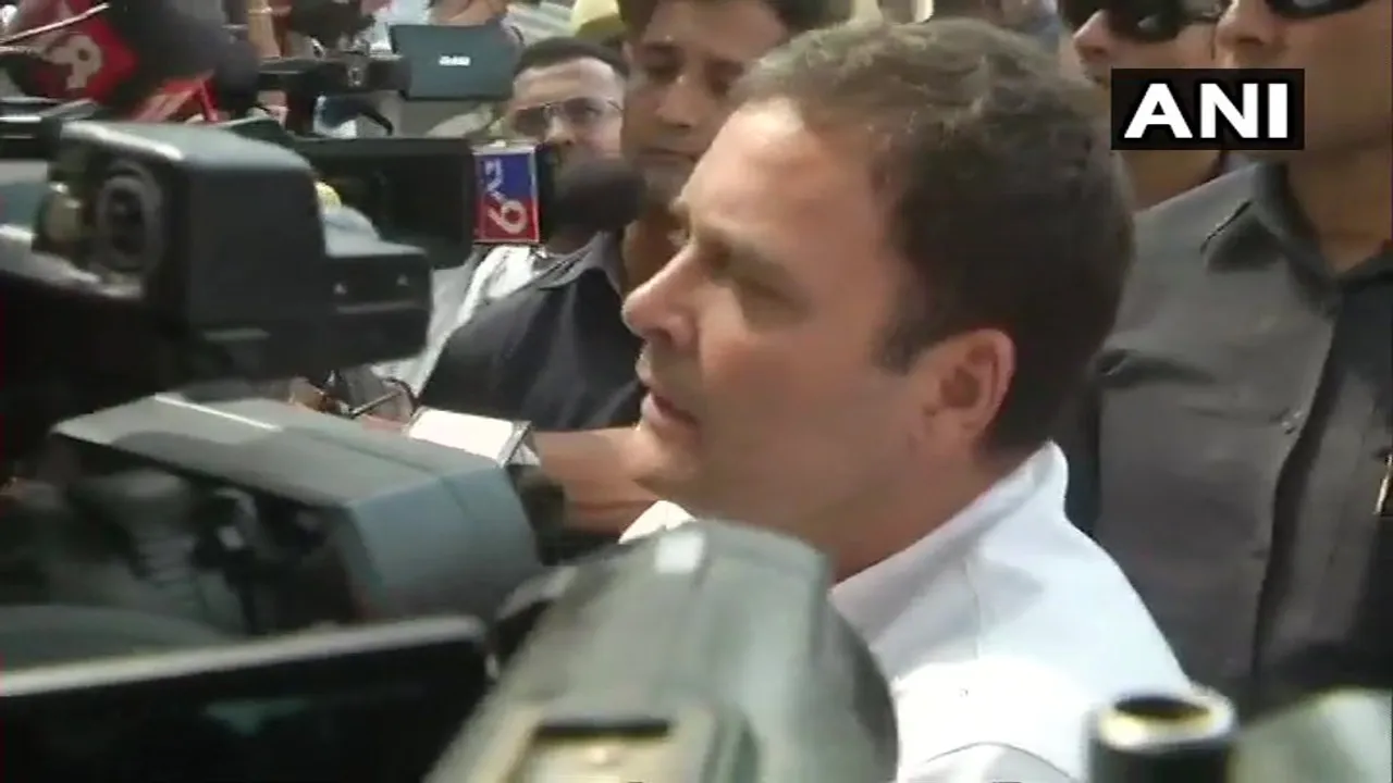 মোডীয়ে নিজকে অজেয় বুলি ভৱাটো কেৱল তেওঁৰ অহংকাৰঃ ৰাহুল গান্ধী