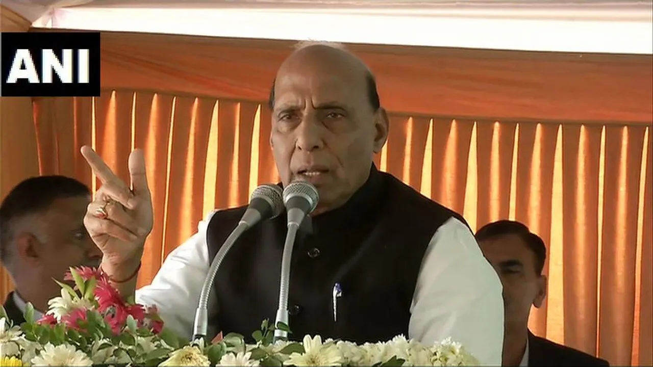 ১৬ এপ্ৰিলত কেন্দ্ৰীয় মন্ত্ৰী ৰাজনাথ সিঙে দাখিল কৰিব মনোনয়ন পত্ৰ…