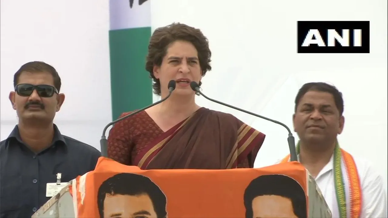 শ্বহীদক সন্মান কৰক, ৰাজনীতি নহয়ঃ প্ৰিয়ংকা গান্ধী