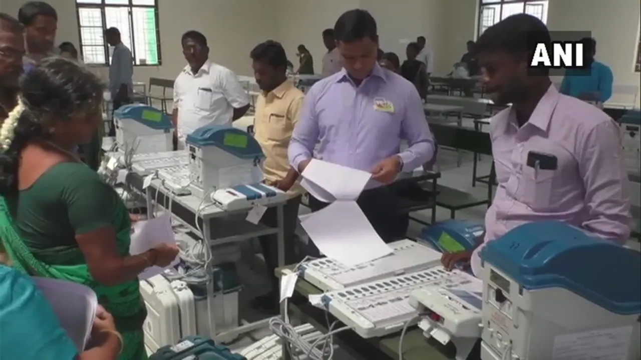 দ্বিতীয় পৰ্যায়ত দেশৰ ৯৭টা সমষ্টিত হ’ব ভোটগ্ৰহণ…