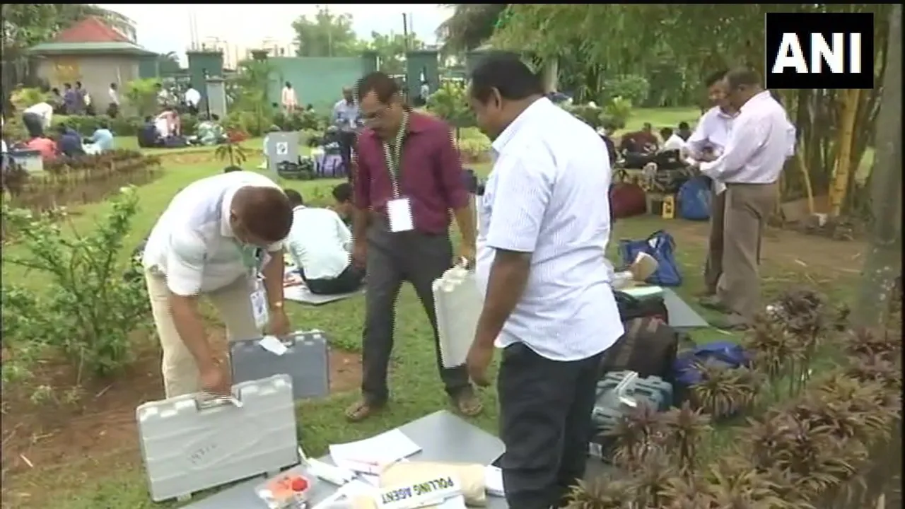 তৃতীয় পৰ্যায়ৰ লোকসভা নিৰ্বাচনক লৈ গুৱাহাটীত সাজু নিৰ্বাচন আয়োগ তথা প্ৰশাসন