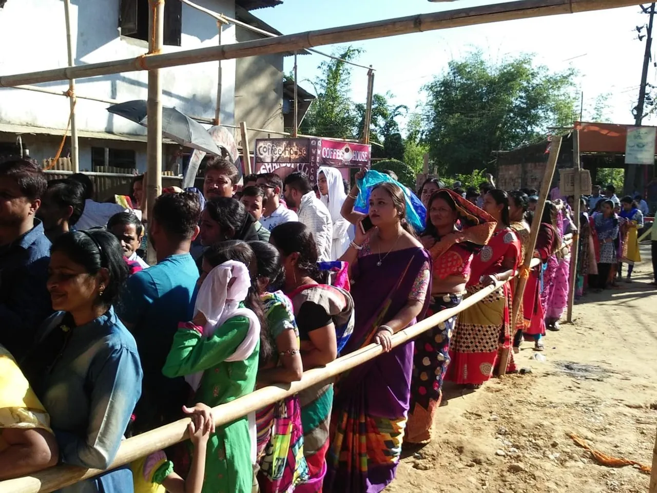 কৰিমগঞ্জৰ ৪টা কেন্দ্ৰত পুনৰ ভোটগ্ৰহণৰ নিৰ্দেশ নিৰ্বাচন আয়োগৰ…