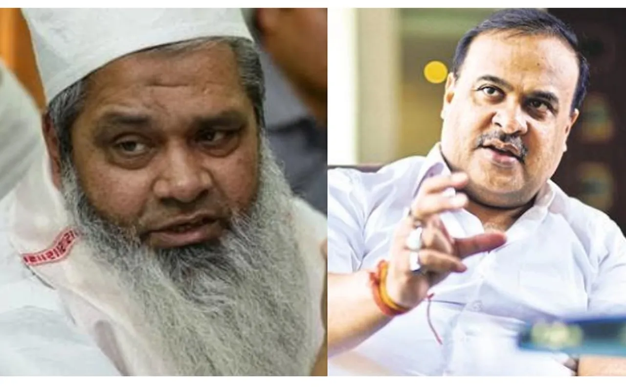 এ আই ইউ ডি এফলৈ হিমন্ত বিশ্ব শৰ্মাক স্বাগতমঃ আজমল