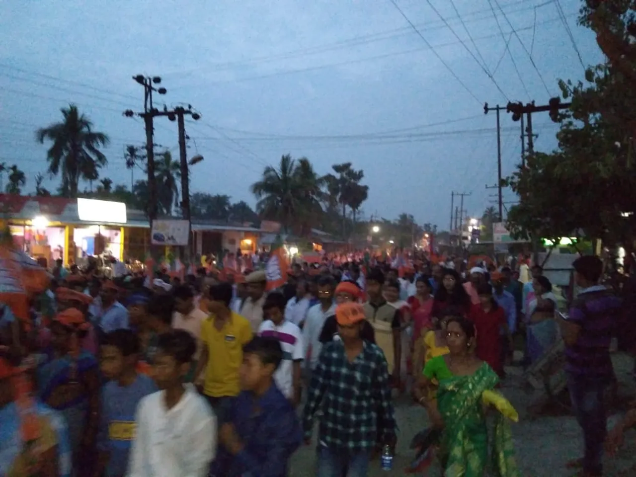 মঙলদৈত মন্ত্ৰী হিমন্ত বিশ্ব শৰ্মাৰ বিশাল ৰোড শ্ব’, ২০ হাজাৰ লোকৰ অংশগ্ৰহণ…